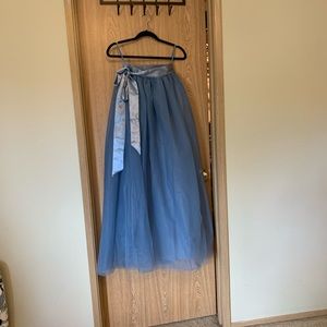 Tulle Skirt- floor length